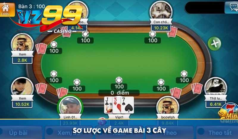 Game Bài 3 Cây – Trò Chơi Dân Gian Đặc Sắc Văn Hóa Việt 6 Sơ lược về game bài 3 Cây